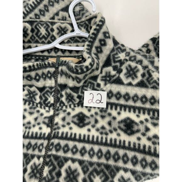 Haband Unisex Jacket Size XL Aztec Fleece Zip Up Vintage - Picture 12 of 12